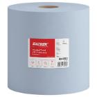 Aft&oslash;rringsrulle Industri Katrin Classic 3-lag &Oslash;38cm 38x360m Mix Bl&aring; product photo