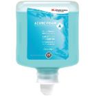 Skumsæbe Azure Foam Blomstermærket med Farve/Parfume til dispenser 1 ltr Blå product photo