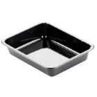 Bakke 1-rum 1200 ml 225x175x43 mm CPET Sort product photo