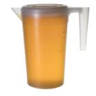 Kande 2 ltr med Hank med Låg Transparent product photo