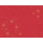 Dækkeserviet Dunicel 30x40 cm FSC Star Shine Red product photo