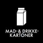 Piktogram Mad- og drikkekarton 120x120 mm hvid uden baggrund product photo