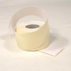 Etiket 37x28mm neutral hvid frost lim 700 stk/rl product photo