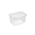 Plastbæger M68-75 Rektangulær 750ml 141.3x104.3x79.8mm APET Klar product photo