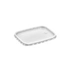 Plastlåg M68 Rektangulær 144.4x107.6x6.7mm APET Klar til M68 serien product photo