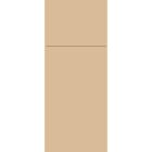 Serviet Duniletto Slim Bio Natural brown L40xB33cm til bestik Brun product photo