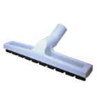Hjulmundstykke økonomi kort - nylonbørster 30 cm Ø32mm grå product photo