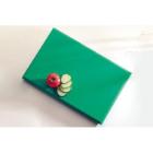 Skærebræt 46x30x2.5 cm Ekstra kraftig PE Grøn product photo