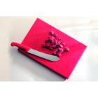 Sk&aelig;rebr&aelig;t 46x30x2.5 cm Ekstra kraftig PE R&oslash;d product photo