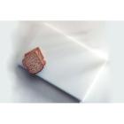 Skærebræt 46x30x2.5 cm Ekstra kraftig PE Hvid product photo