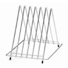 Skærebrætholder Rustfri stål til 6 Brædder max 3 cm product photo