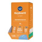 Desinfektion Serviet Kiilto Pro Keyboard Wipes 14x20cm med Ethanol Enkeltpakket product photo