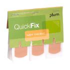 Plaster Vandfast QuickFix Water Resistant 75x25mm refill til væghængt dispenser product photo