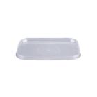Plastlåg 120x90x10mm PP Til 275ml Bøtte Klar product photo