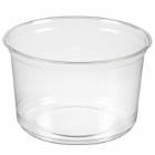 B&aelig;ger Deli 400 ml 16 oz &Oslash;117x69 mm Rund RPET Klar product photo