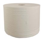 Aftørringsrulle Industri Extra Soft 1-lag Uperfo. Ø38xB33cmxL1200m Nyfiber Hvid product photo
