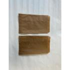 Bagerpose 1 kg Rektangulær 160x260+20mm Papir 40 gr Brun product photo