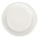 Paptallerken Catersource Ø23xH1cm FSC Clay-coated Hvid product photo