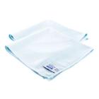 Microfiberklud Ultra Shine 40x40cm Svanem&aelig;rket til glasreng&oslash;ring Bl&aring; product photo