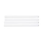 Sugerør Ø10x250 mm uden knæk Bionedbrydelig Papir Hvid product photo