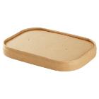 L&aring;g 172x120mm PAP/PE Neutral Brun Til Rektangul&aelig;r B&aelig;ger product photo