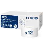 Toiletpapir Tork Jumbo Ekstra soft Premium T2 3-lag Ø18.8 cm 120 m product photo