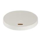 Drikkelåg Pap Ø90xH16mm Til Kaffebæger Hvid product photo