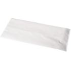 Søsygepose (Opkastpose) 120x85x260 mm med Svejset bund Polypapir Hvid product photo