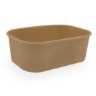 B&aelig;ger Catersource 172x120x56 mm 750 ml kraft med PP Brun product photo