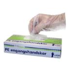Engangshandske KeepClean Klar PE i boks str XL Tankstationshandske product photo
