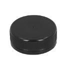 Låg Rund Ø38mm HDPE Sort product photo