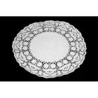 Kagepapir &Oslash;19 cm rund udstanset hvid product photo