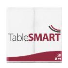 Serviet TableSMART airlaid 40x40 cm 1/8 fold Hvid product photo