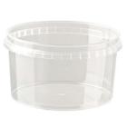 Plastb&aelig;ger 560 ml &Oslash;122 mm Rund PP Klar product photo