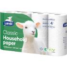 K&oslash;kkenrulle Lambi Classic 2-lag L12.33m Svanem&aelig;rket Hvid product photo