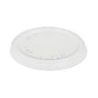 Plastlåg Ø76 mm Bionedbrydelig PLA Klar til dressingbæger product photo