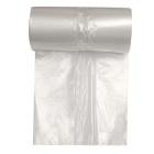 Spandepose med fals kompakt 40 ltr 500x700 mm 15 my LDPE kompakt klar product photo