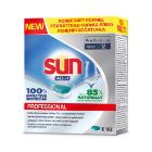 Maskinopvask tabs Sun Pro Formula All in 1 102 stk product photo