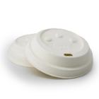 Drikkel&aring;g Bagasse &Oslash;90xH18mm Til Kaffeb&aelig;ger Hvid product photo