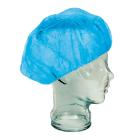 Mop Cap BlueStar 61 cm net hovedbekl&aelig;dning med elastik bl&aring; product photo