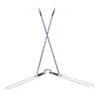 Fremf&oslash;rer Tentax Saks 2x100cm Metal med 2 skafter til bomulds- eller akrylmoppe product photo