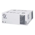 H&aring;ndkl&aelig;deark Papernet Standard V-Fold 1-lag L23xB24.5xD12.2cm Genbrug Natur product photo