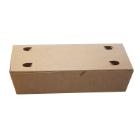 P&oslash;lse&aelig;ske 140x85x50mm Pap/PE med L&aring;g Brun product photo