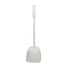 Toiletbørste med firkantet skål 44cm, hvid product photo