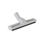 Hjulmundstykke Ø32 KORT grå 30 cm bred . Nylonhår product photo