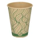 Kaffebæger Bambus Ø90x110mm 30cl 12oz Single Wall Natur Verive product photo