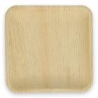 Tallerken Verive palmeblad firkantet 18x18x3cm natur product photo