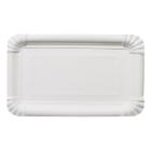 Pølsetallerken Verive L20xB13cm FSC Hvid product photo