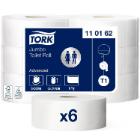 Toiletpapir Tork advanced jumbo T1. 1 lag 500 meter. Diameter 26 cm. 2500 ark. product photo