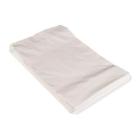 Madamepose hvid uden tryk 24.5x35 cm 35 my med hul til krog 50 pct genbrugsplast product photo
